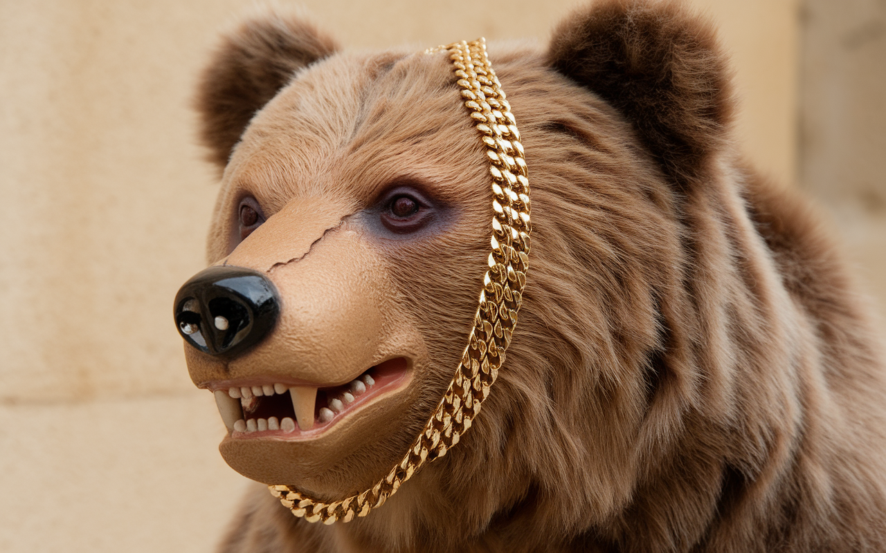 Bijoux grizzly cheri : l'accessoire tendance qui fait rugir votre style