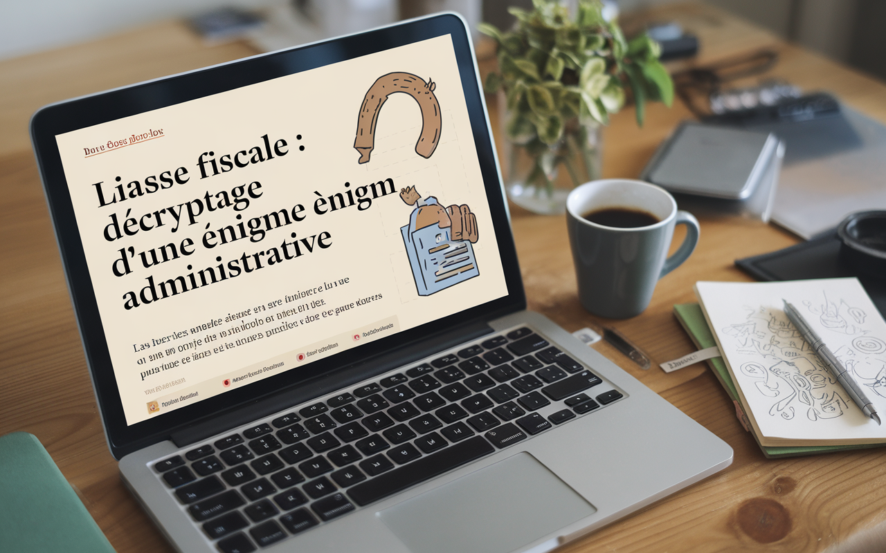Liasse fiscale : décryptage humoristique d'une énigme administrative