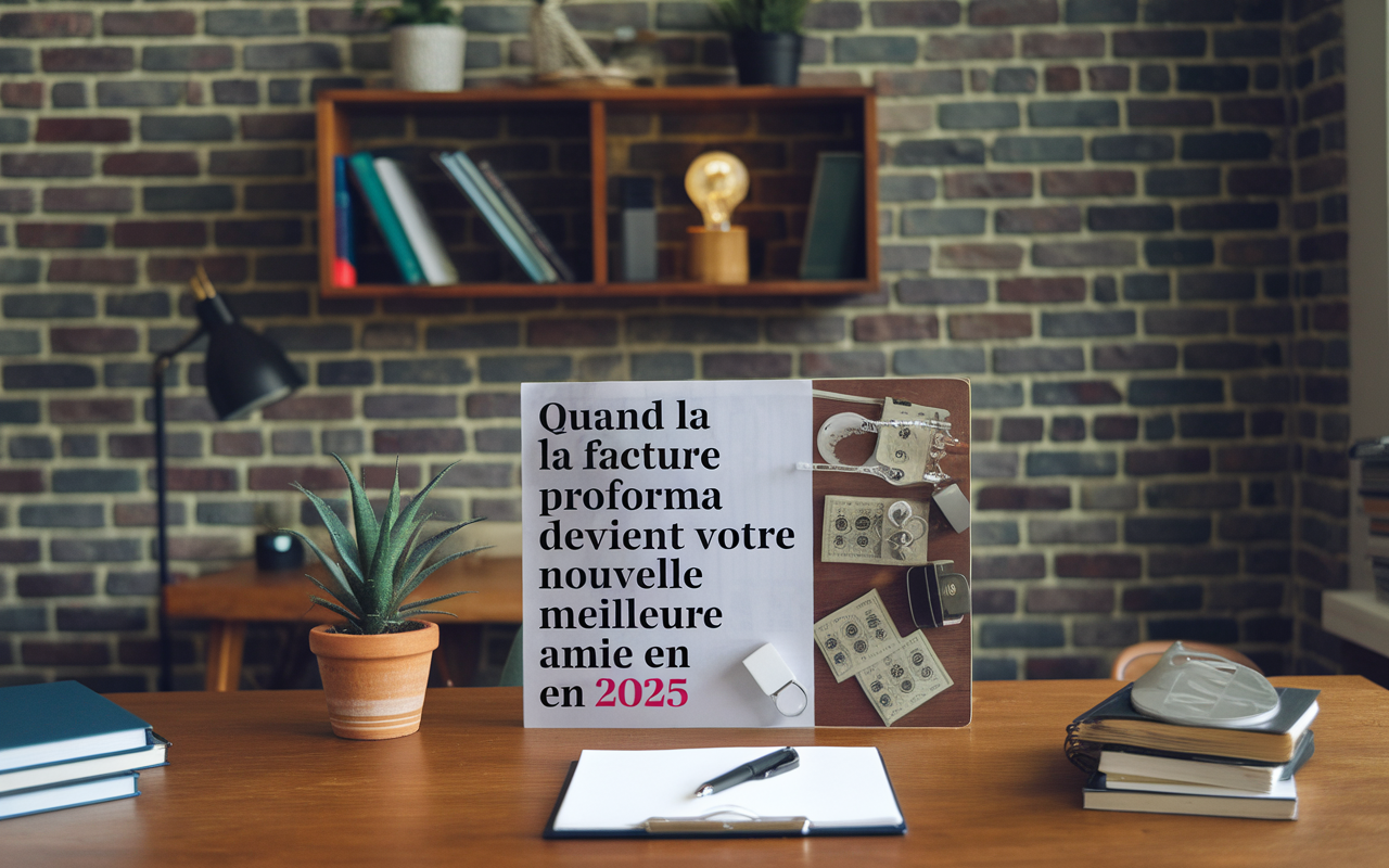 Quand la facture proforma devient votre nouvelle meilleure amie en 2025