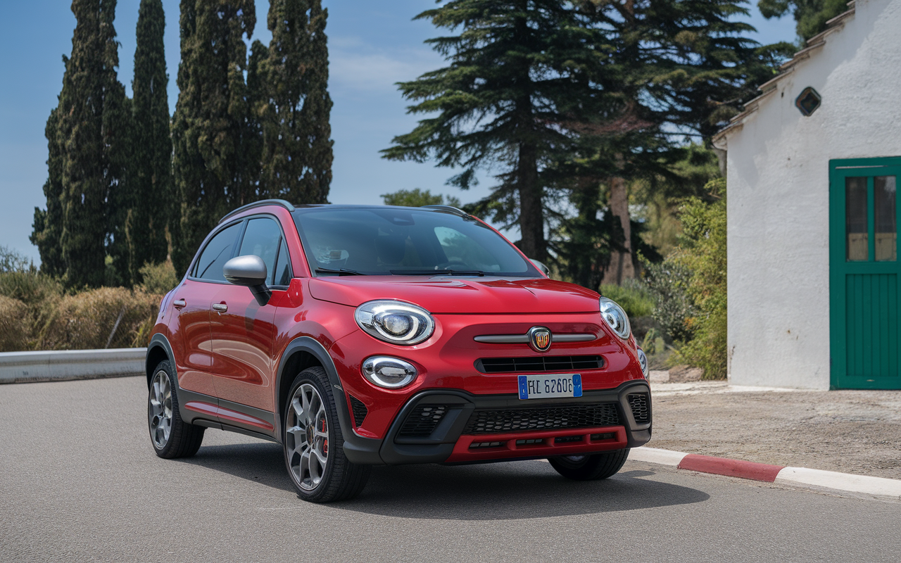 Quand la fiat tipo abarth s'embrase : le nouveau bolide qui décoiffe en 2025