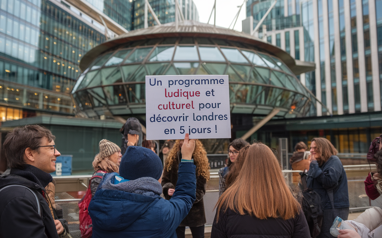 Un programme ludique et culturel pour découvrir Londres en 5 jours !