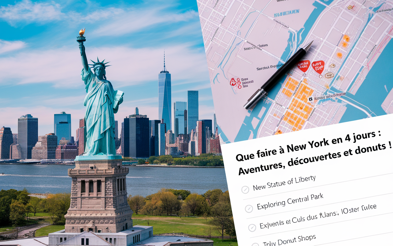 Que faire à New York en 4 jours : aventures, découvertes et donuts !