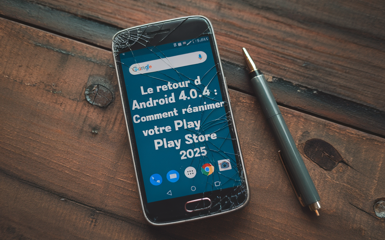 Le retour d'Android 4.0.4 : comment réanimer votre Play Store en 2025
