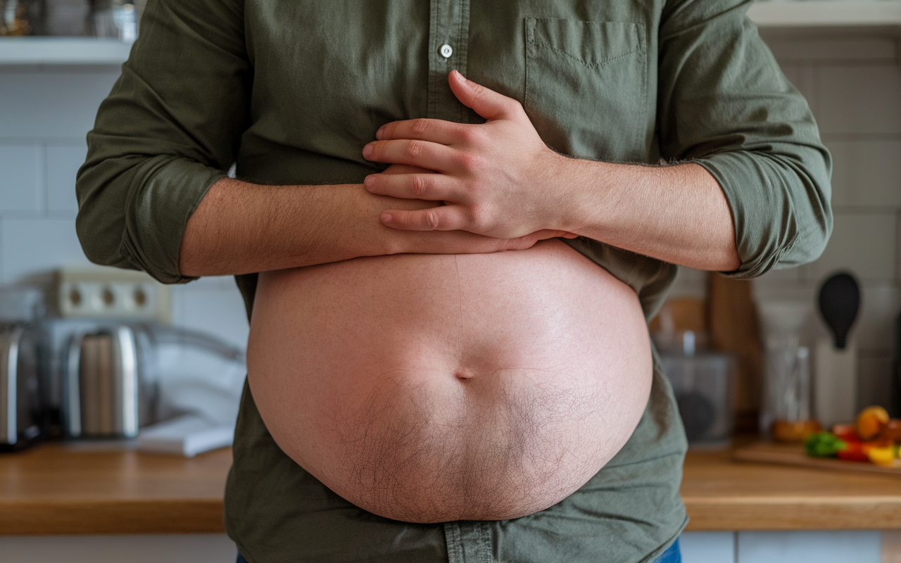 Les secrets d’un estomac et ventre gonflé : comprendre et dégonfler avec humour