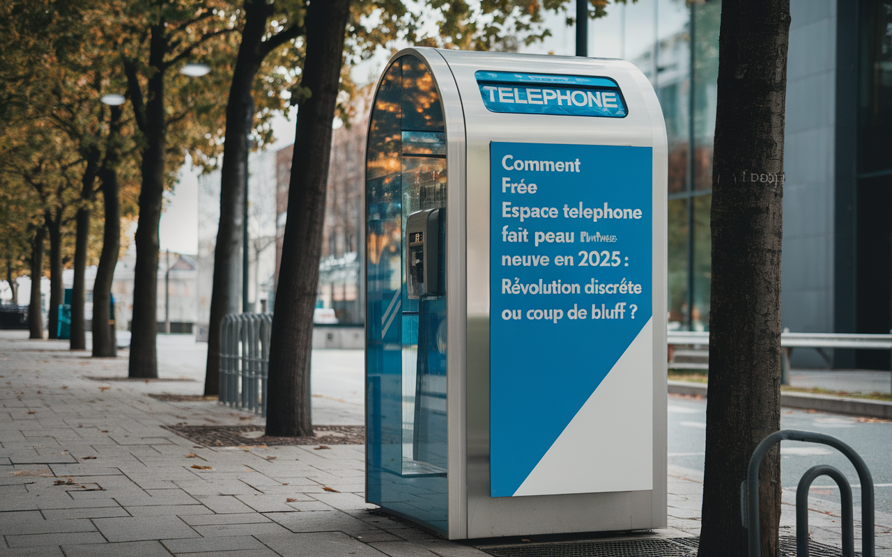 Comment free espace telephone fait peau neuve en 2025 : révolution discrète ou coup de bluff ?