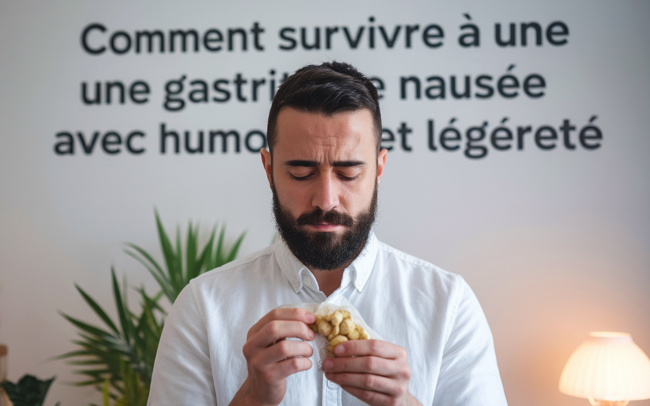 Comment survivre à une gastrite nausée avec humour et légèreté