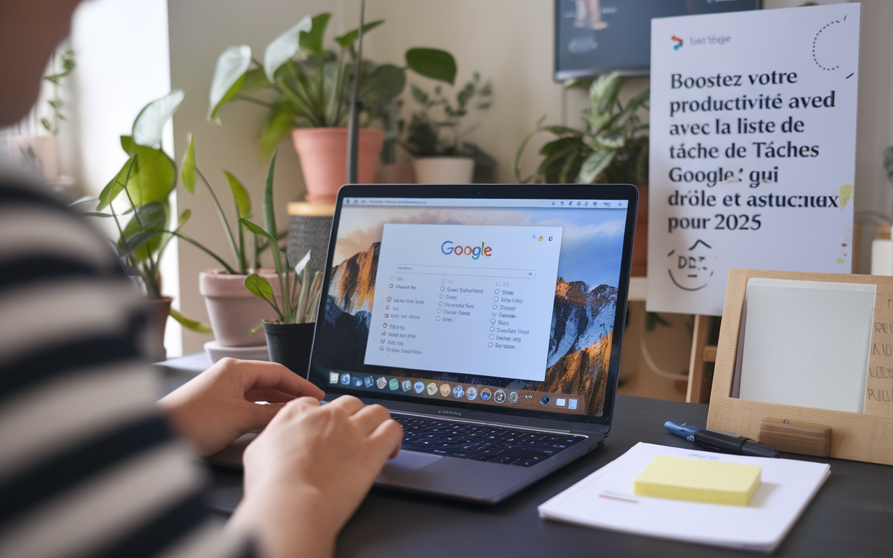 Boostez votre productivité avec la liste de tâches Google : guide drôle et astucieux pour 2025