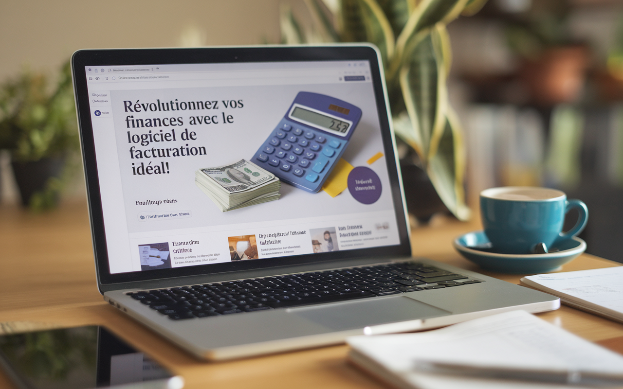 Révolutionnez vos finances avec le logiciel de facturation idéal !