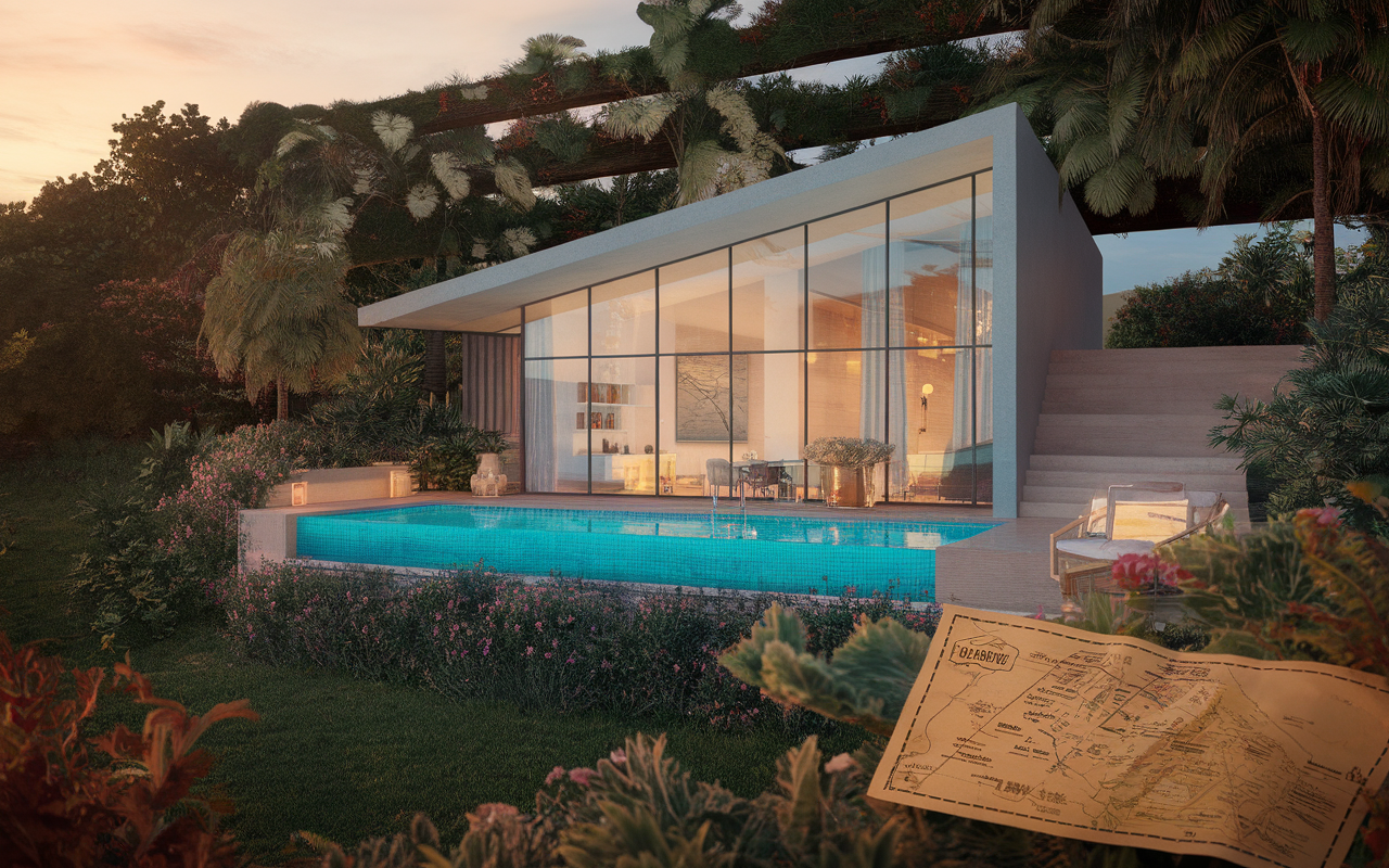 La maison de vos rêves à Cannes : chasse au trésor immobilière en 2025 !