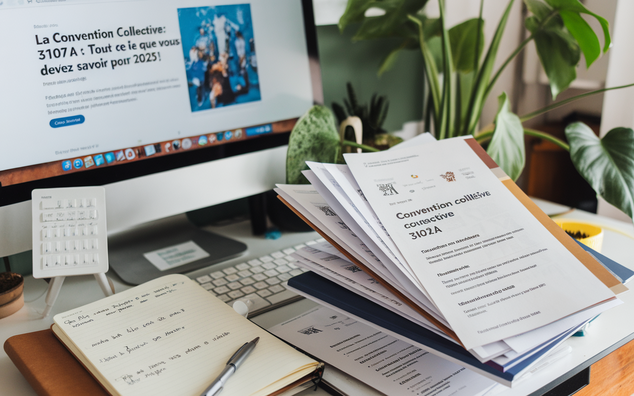 La convention collective 3107a : tout ce que vous devez savoir pour 2025 !