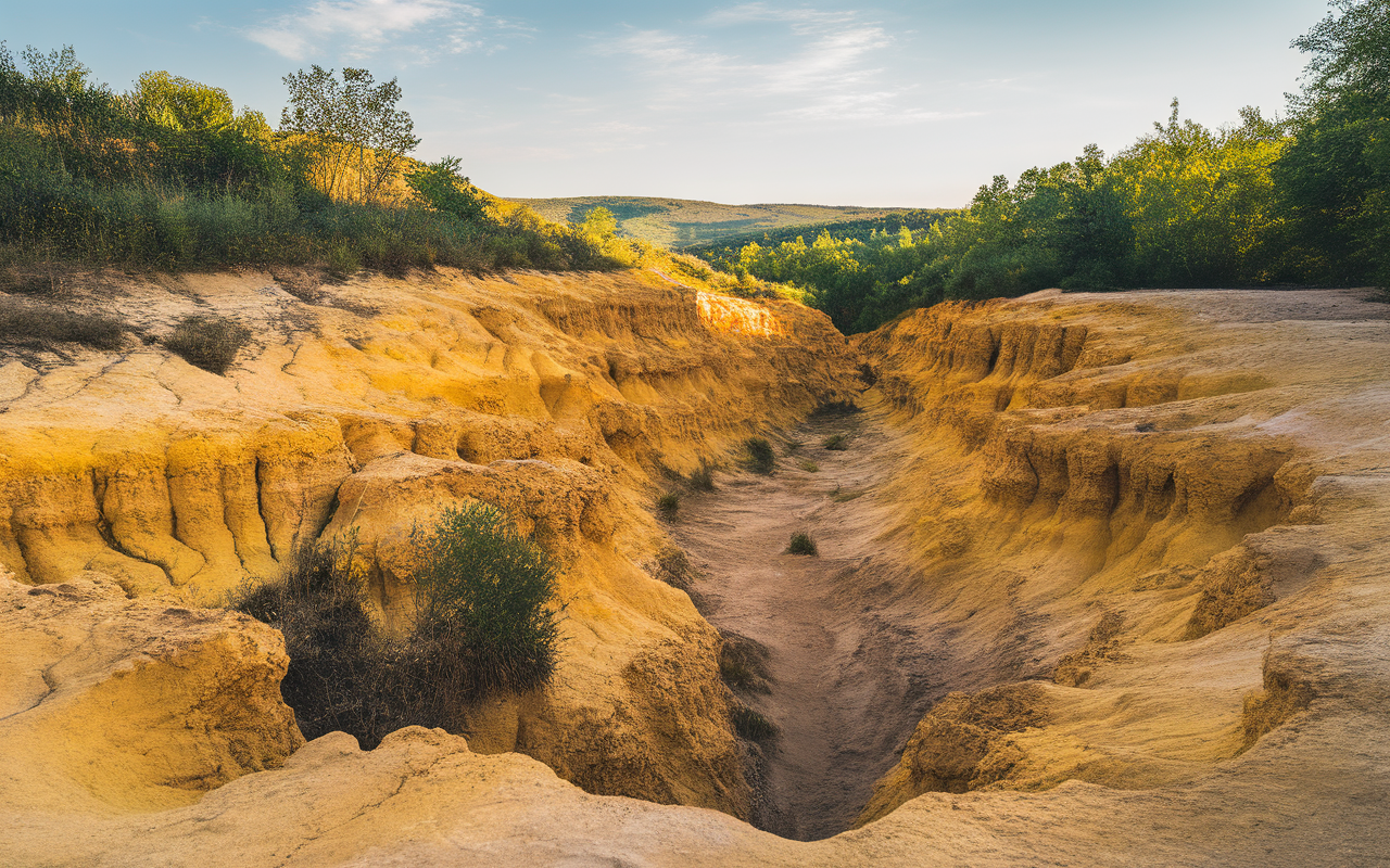 Découvrir la gorge jaune : le phénomène naturel qui fascine les randonneurs
