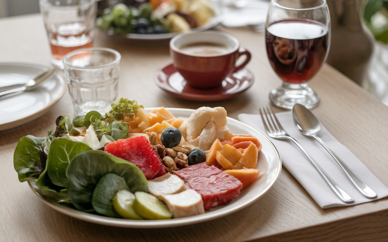 Ce qu'il faut manger pour prendre soin de son cœur en 2025 : l'hypertension démystifiée