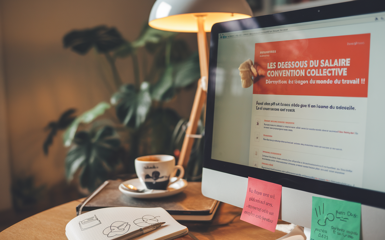 Les dessous du salaire convention collective : démystifions le jargon du monde du travail !
