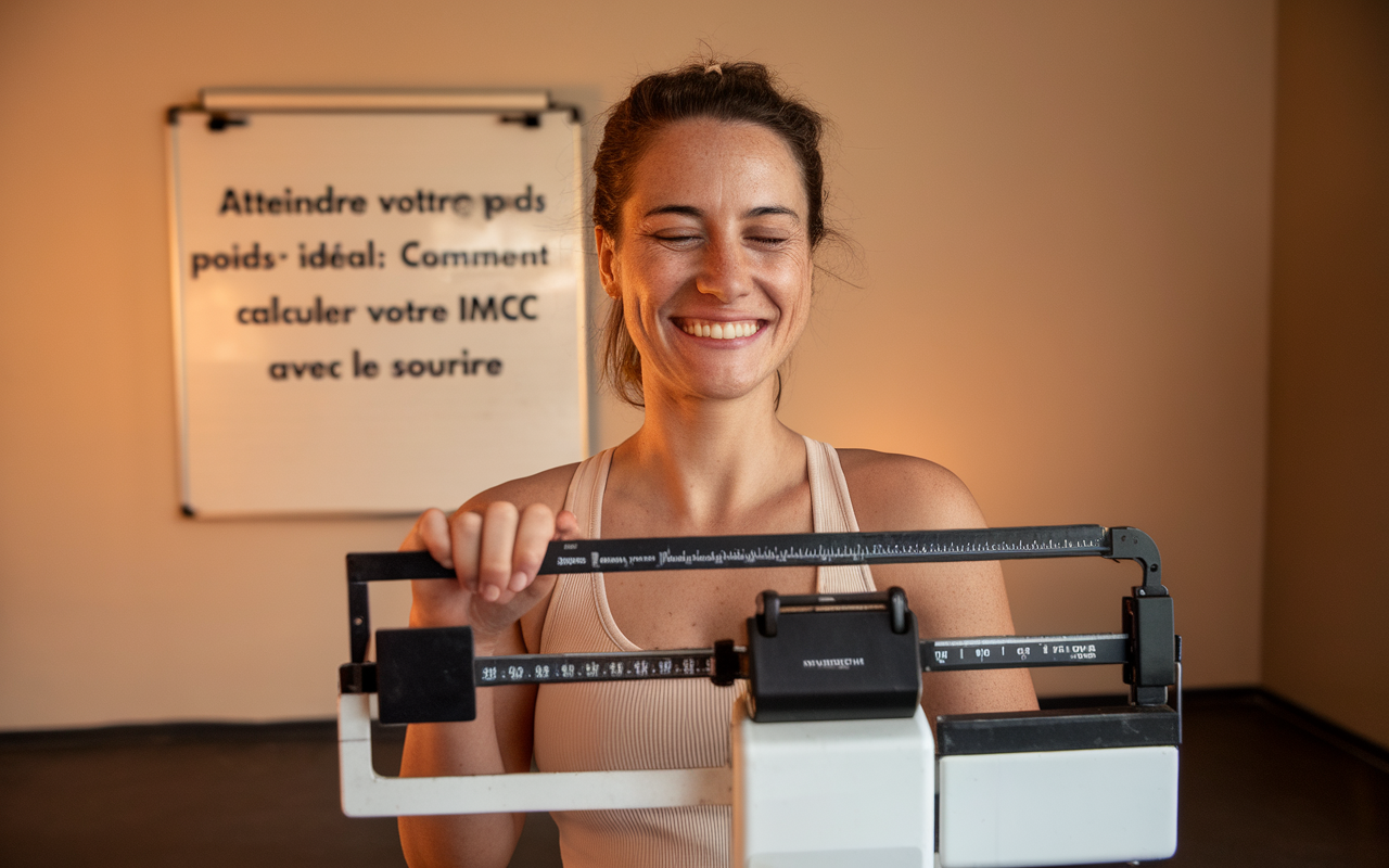 Atteindre votre poids idéal : comment calculer votre IMC avec le sourire