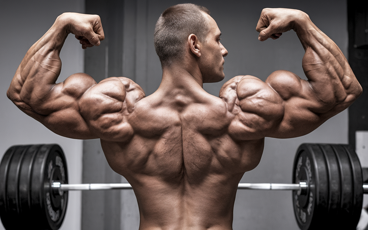 Les muscles en un clic : l'art du photoshop dévoilé