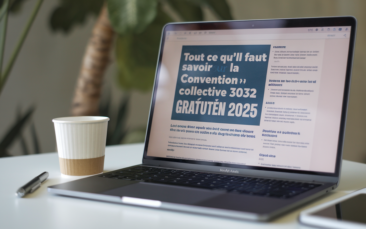 Tout ce qu’il faut savoir sur la convention collective 3032 gratuite en 2025