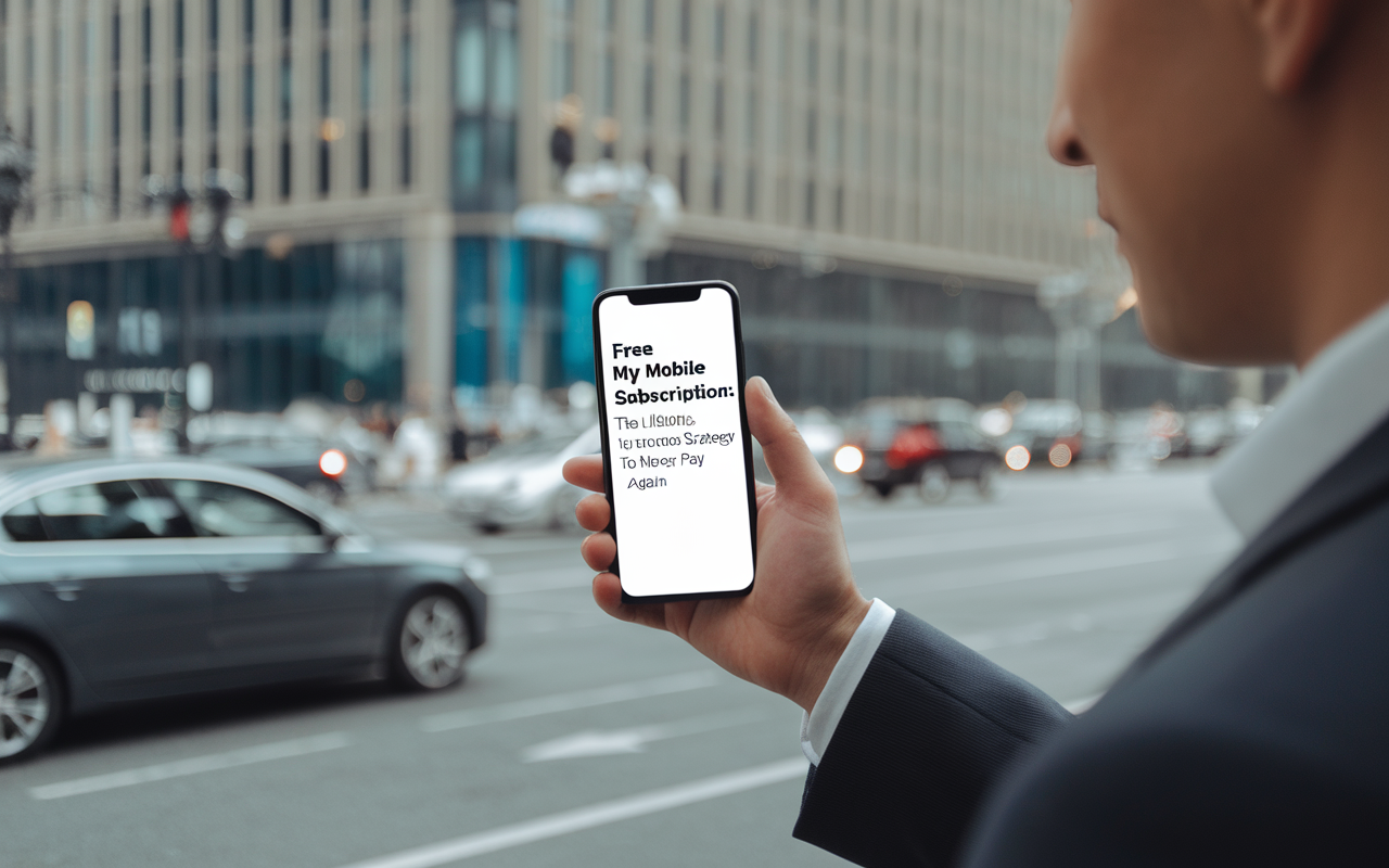 Free mon abonnement mobile : la stratégie ultime pour ne plus jamais payer