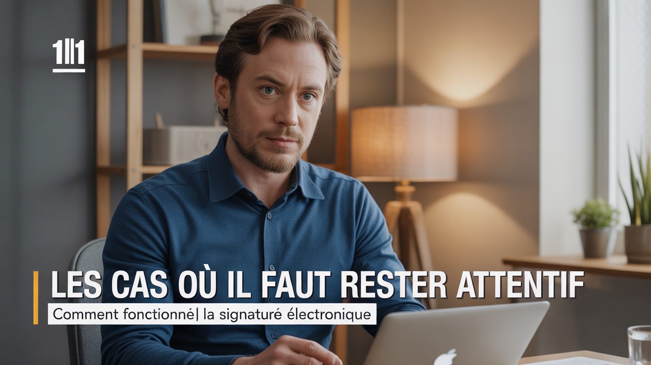 les cas ou il faut rester attentif
