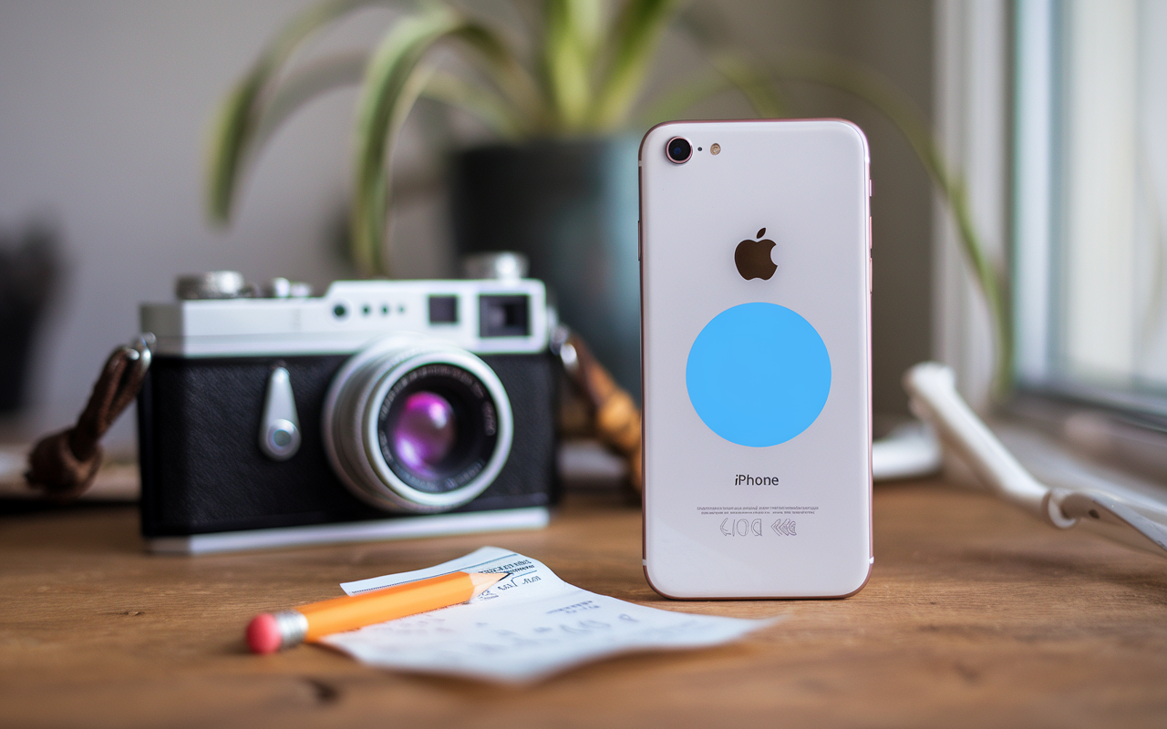 Pourquoi votre iPhone affiche-t-il un mystérieux point bleu ?