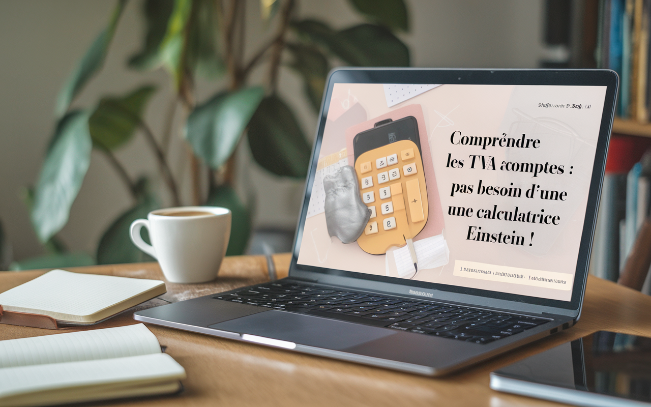 Comprendre les tva acomptes : pas besoin d&rsquo;une calculatrice Einstein !