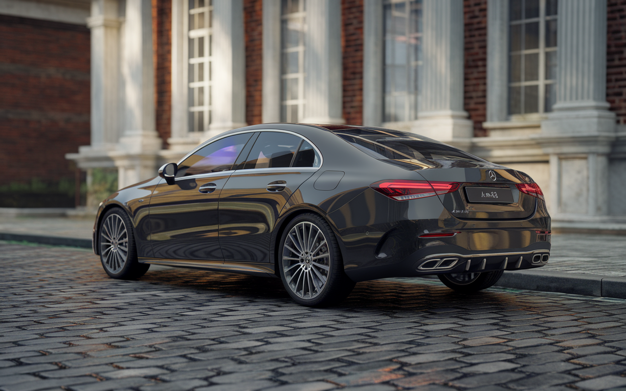 Découvrir l&rsquo;a43 Mercedes : élégance et innovation sur roues en 2025