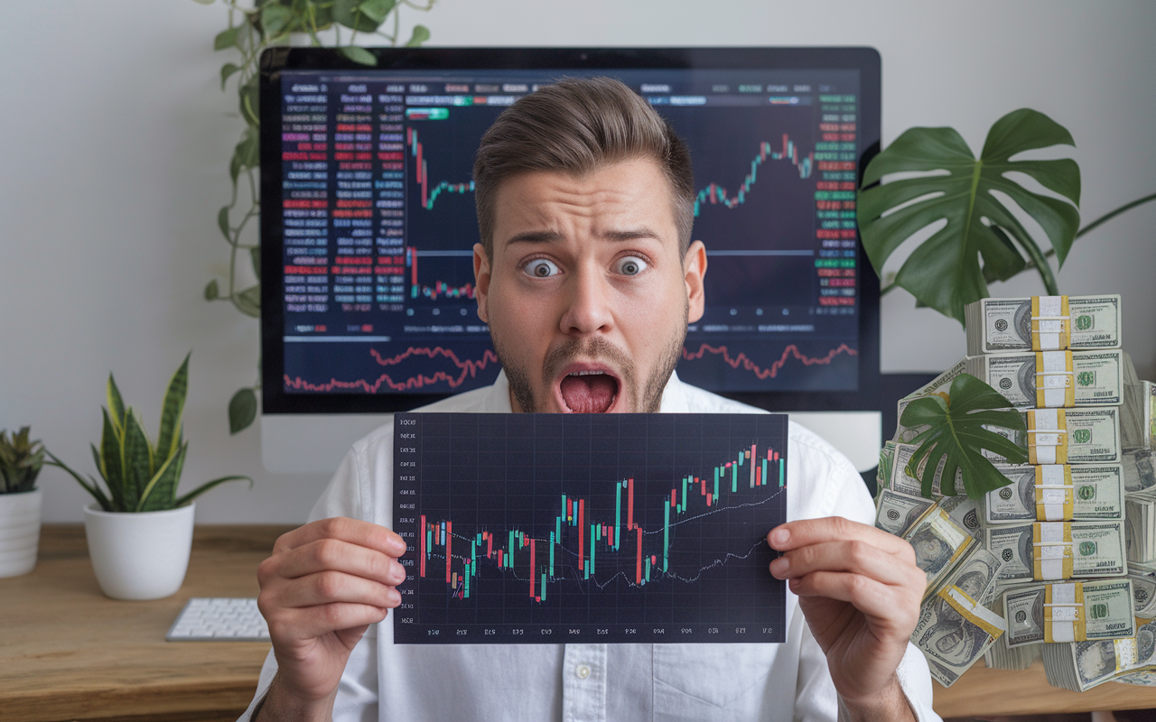 Comment réussir dans la bourse en 2025 : finance pour novices avec humour