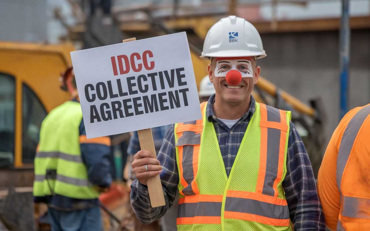 Plongeon humoristique dans la convention collective batiment idcc : tout ce que vous devez savoir !