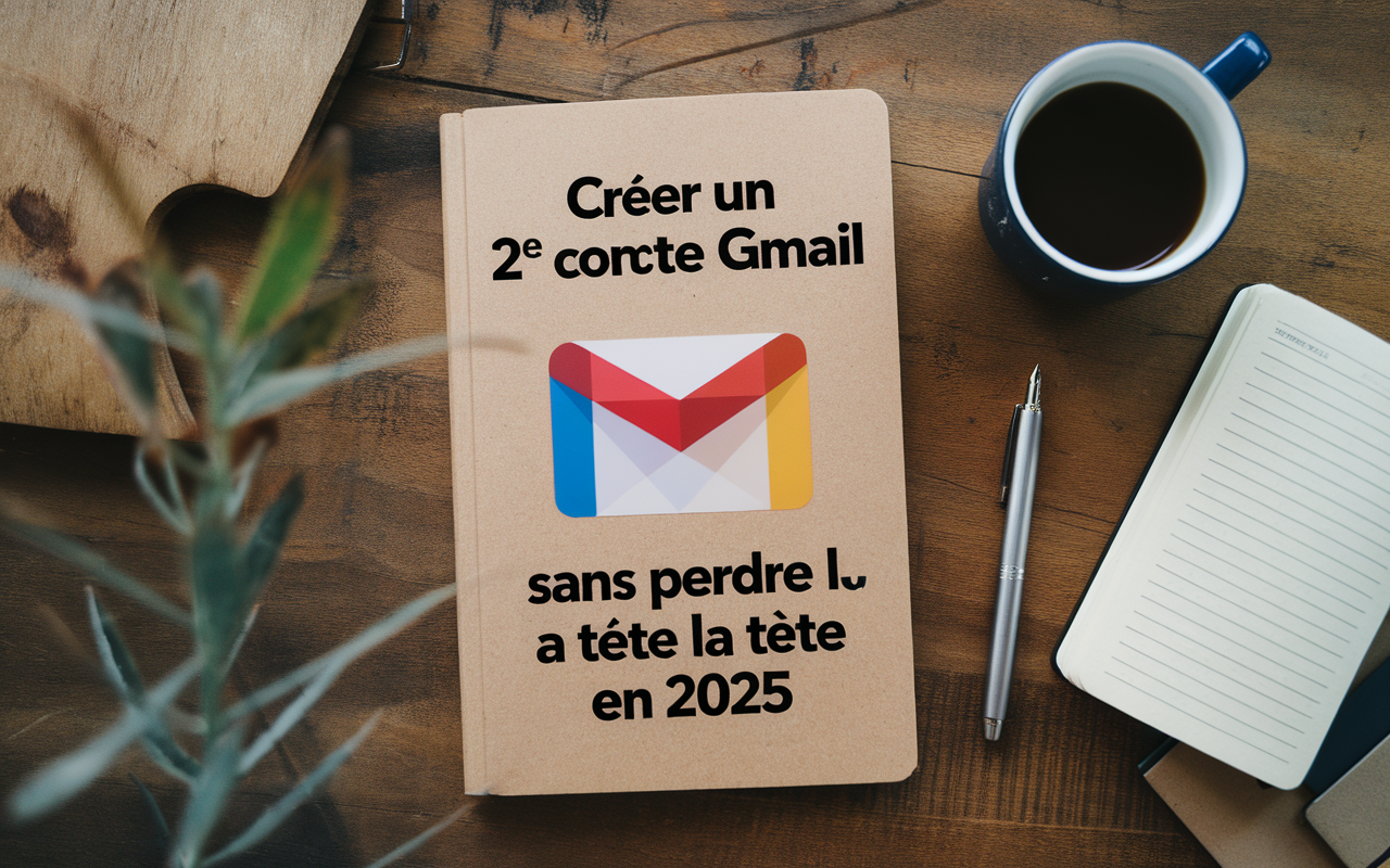 Créer un 2e compte Gmail sans perder la tête en 2025