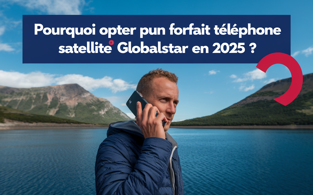 Pourquoi opter pour un forfait téléphone satellite globalstar en 2025 ?