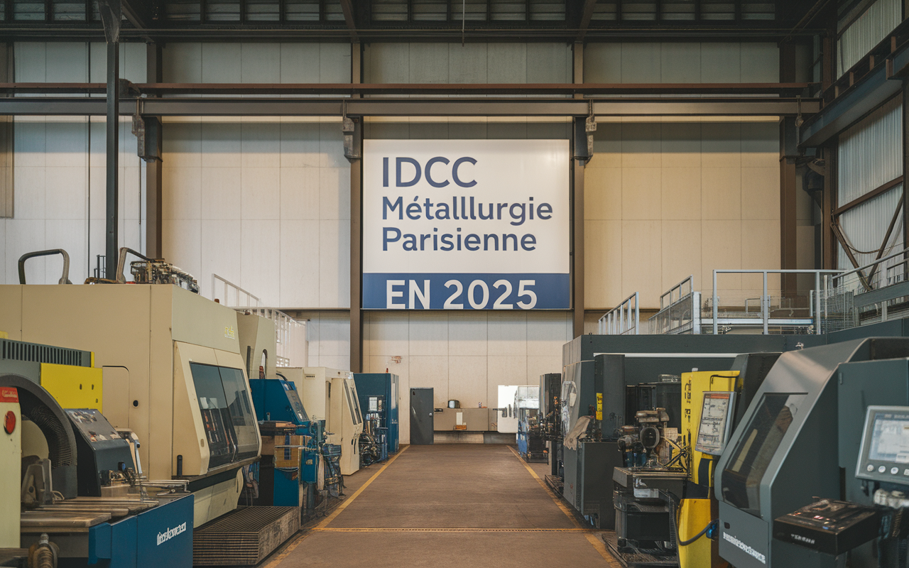 Ce qu'il faut savoir sur l'idcc métallurgie parisienne en 2025