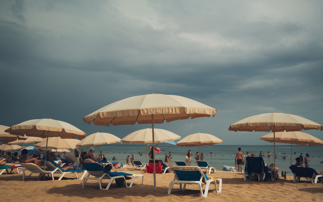 L&rsquo;insolation : quand la fièvre vous offre un séjour forcé sous les parasols