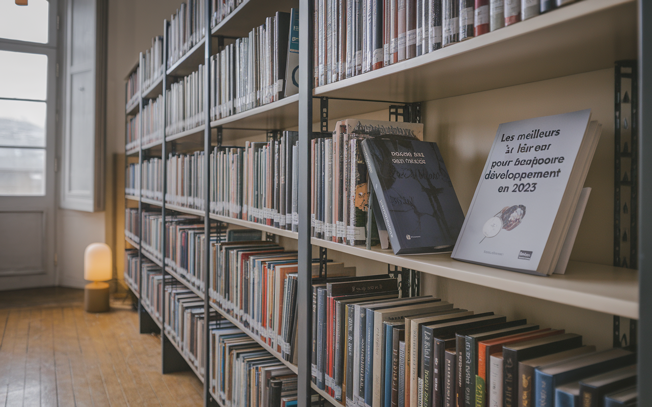 Les meilleurs livres à lire pour booster votre développement personnel en 2025