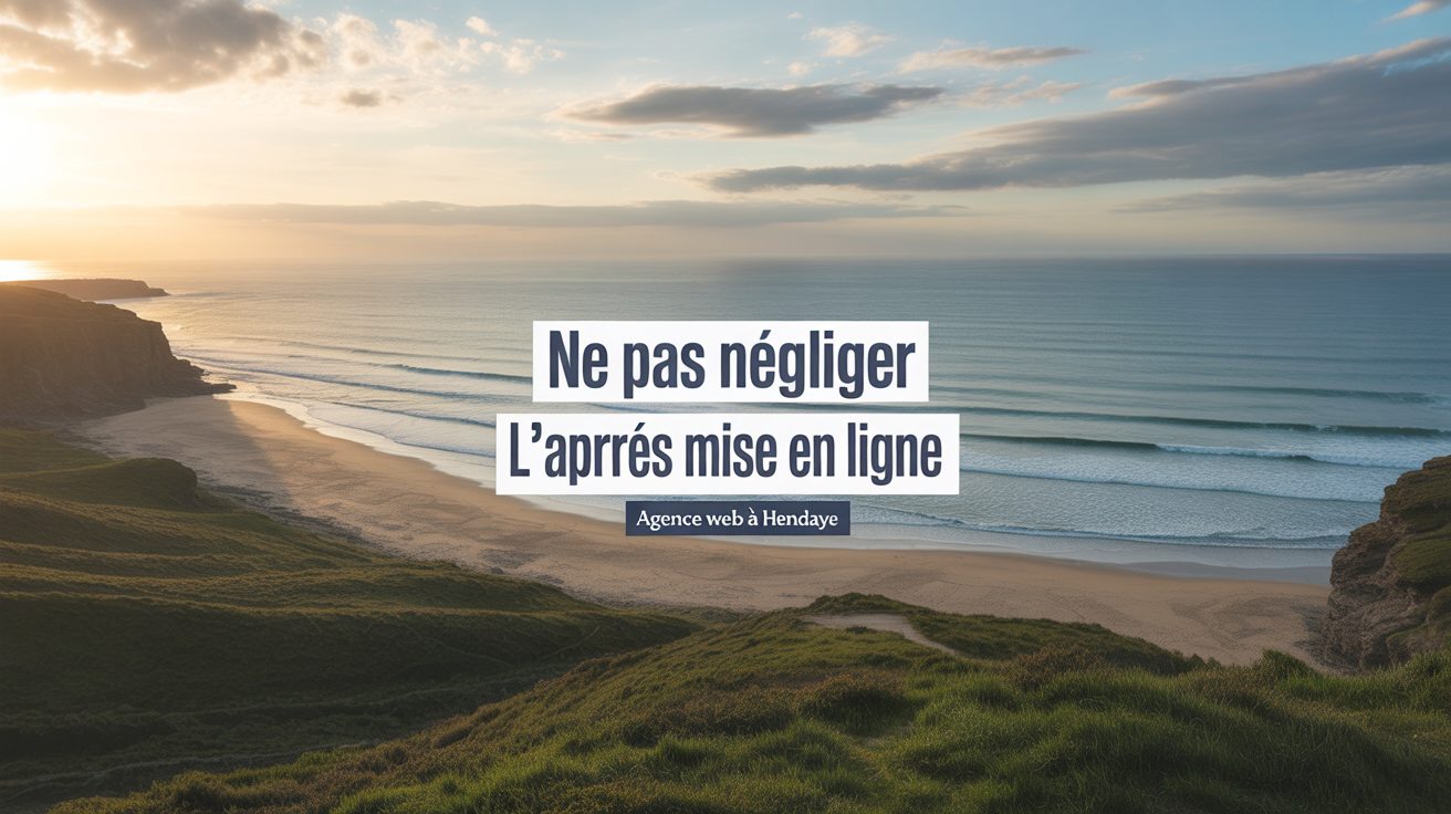 ne pas negliger l apres mise en ligne