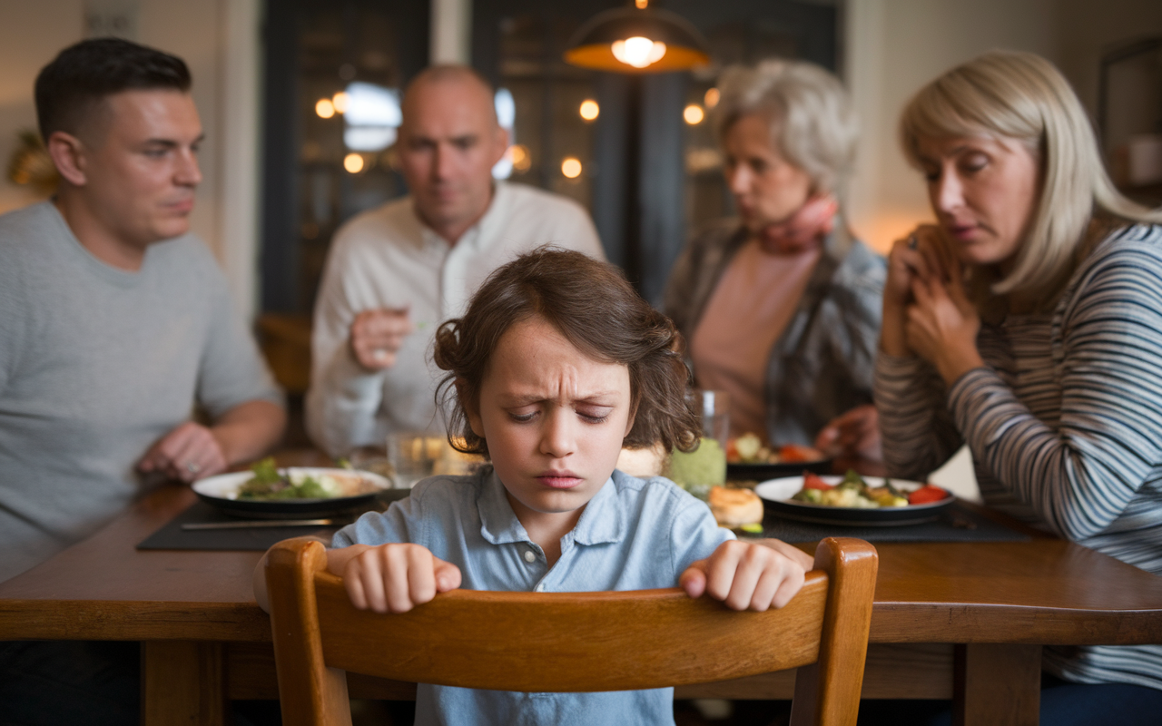Comment la phobie alimentaire à 8 ans transforme les repas familiaux en théâtre