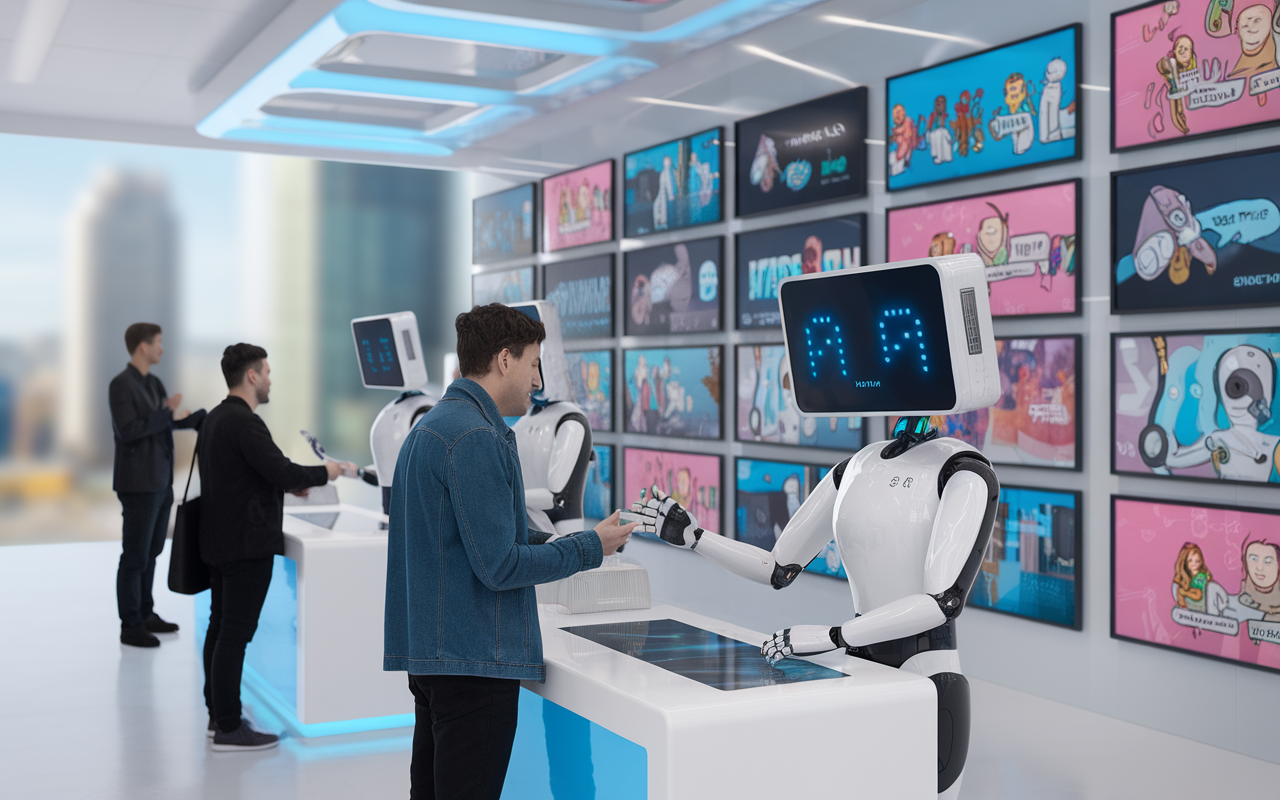 Révolutionner la relation clientèle grâce à l&rsquo;humour et la technologie en 2025