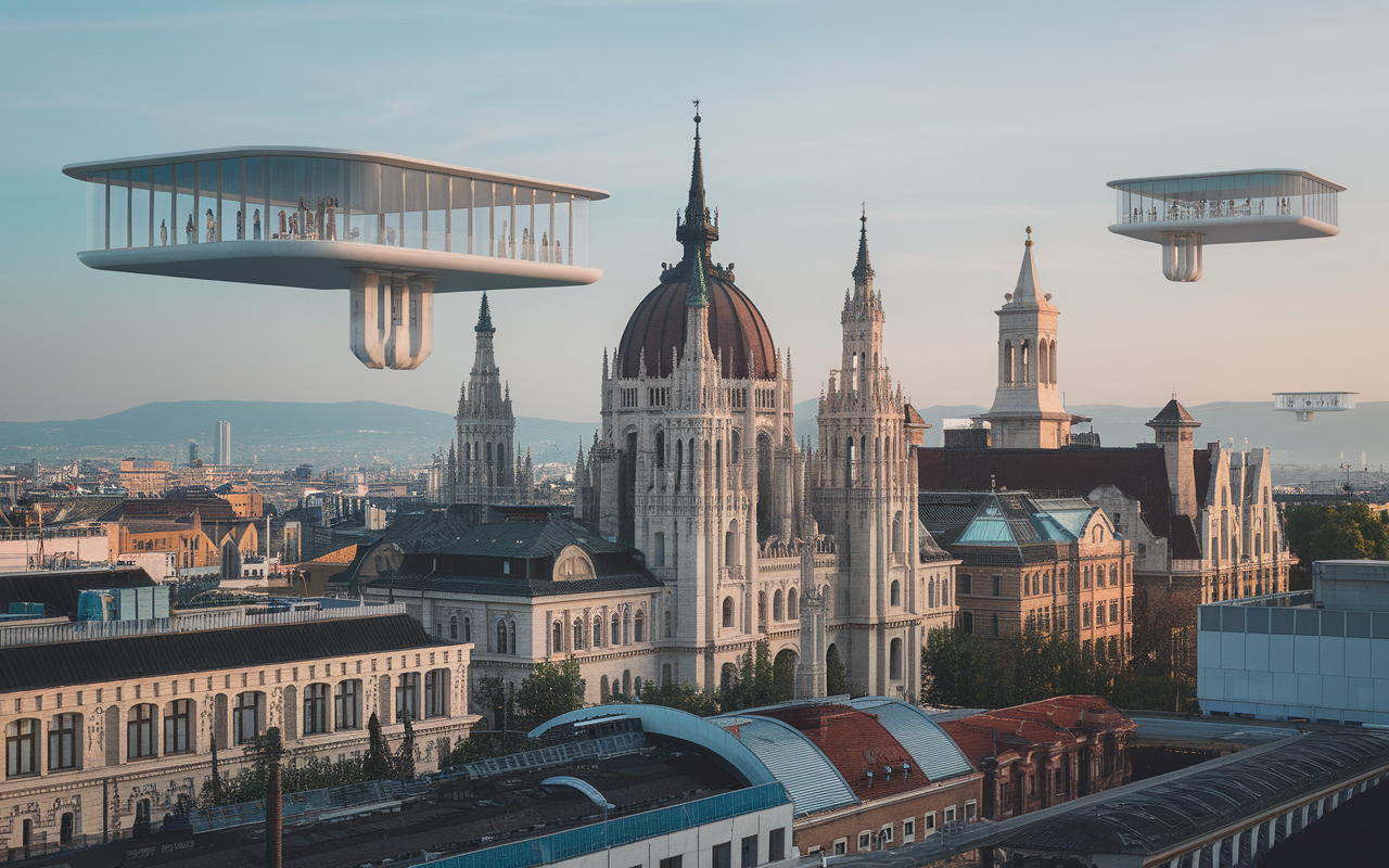 Découvrir Budapest en 2025 : escapade abordable entre ciel et terre