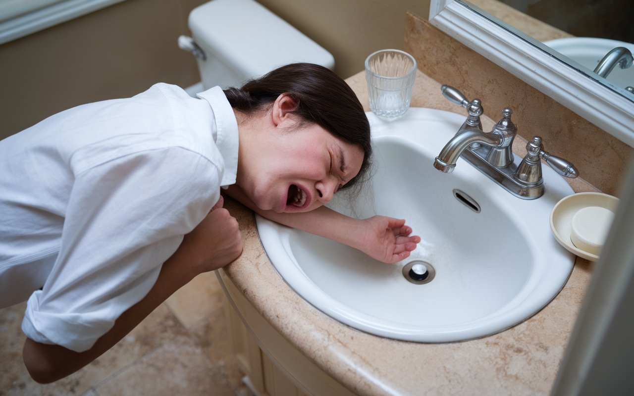 Vaincre le cercle vicieux : vomissements et tête qui tourne