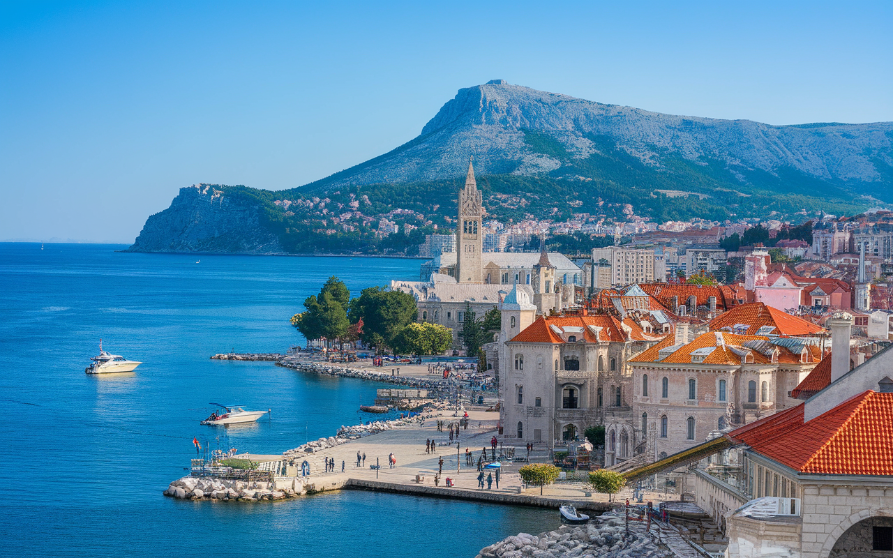 Un week-end à Split : évasion croate entre mer et histoire