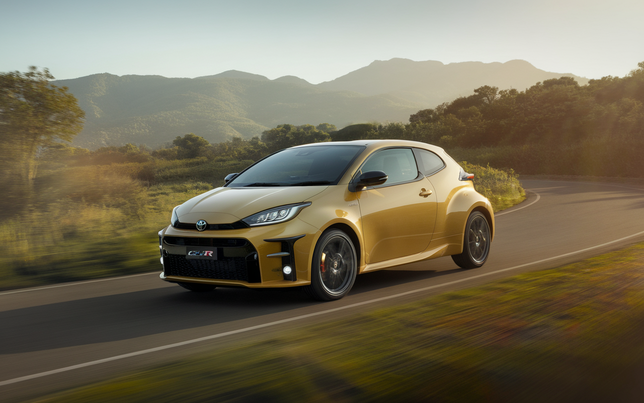 Pourquoi la yaris gr va vous faire redécouvrir le plaisir de conduire en 2025