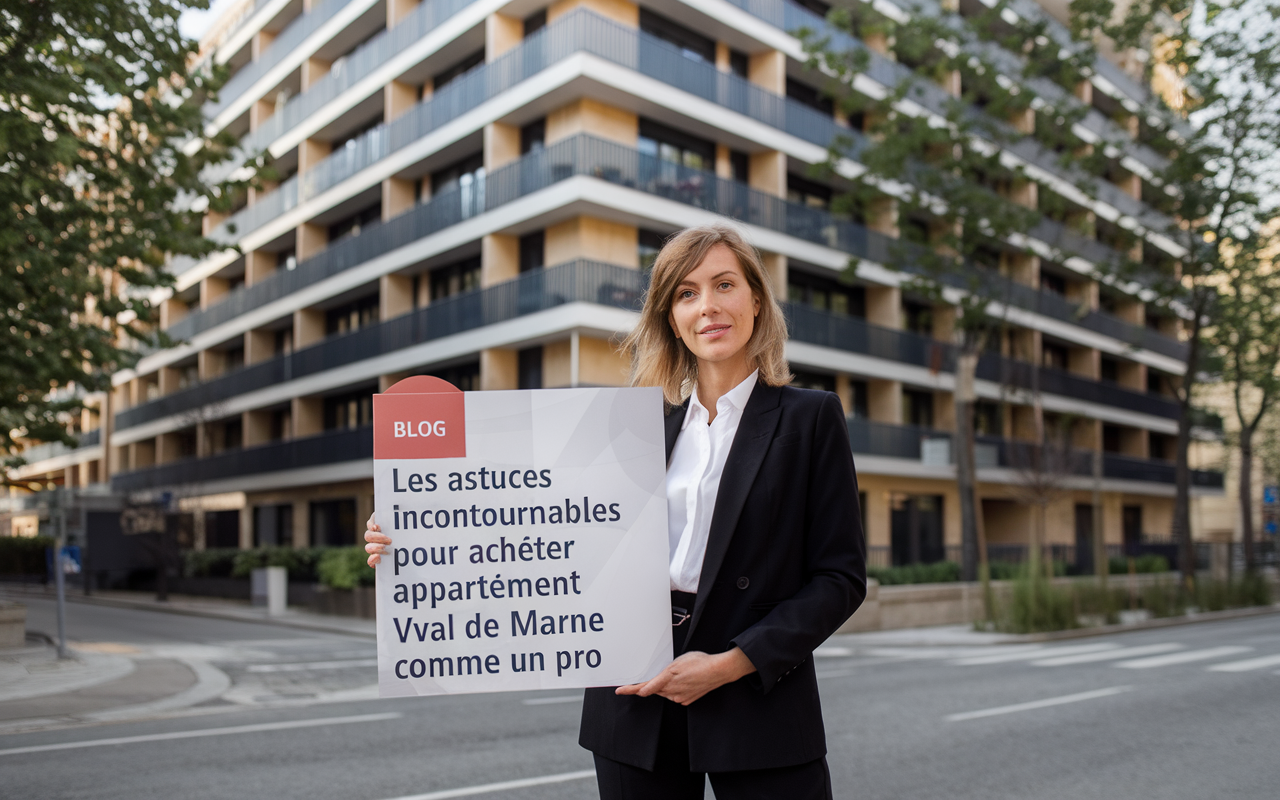 Les astuces incontournables pour acheter appartement val de marne comme un pro