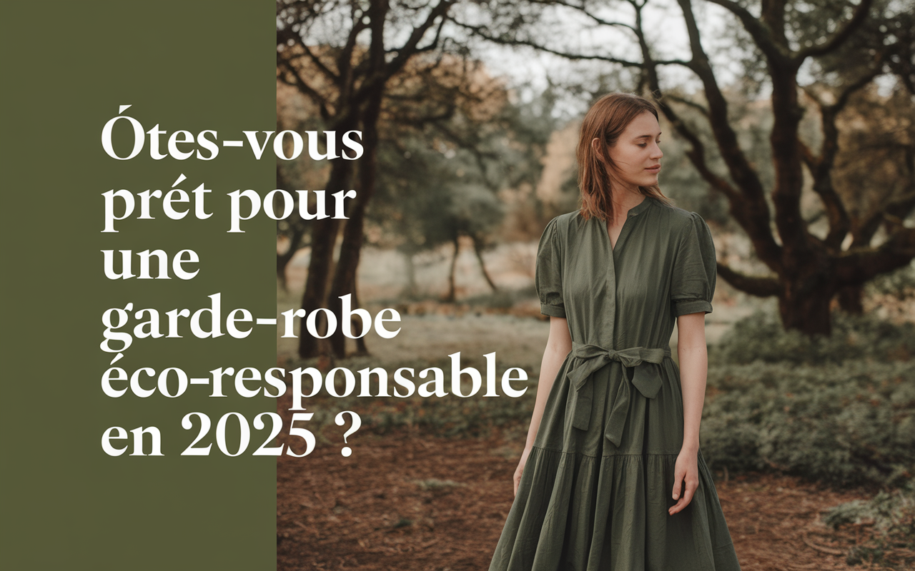 Êtes-vous prêt pour une garde-robe éco-responsable en 2025 ?