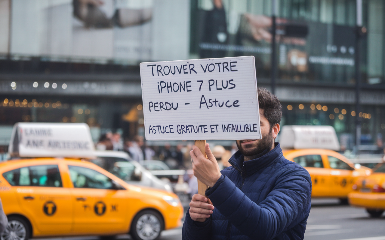 Trouver votre iPhone 7 Plus perdu : astuce gratuite et infaillible