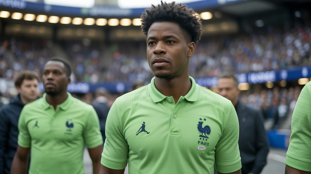 Maillot équipe de France vert : l’histoire, le style et pourquoi il intrigue encore aujourd’hui