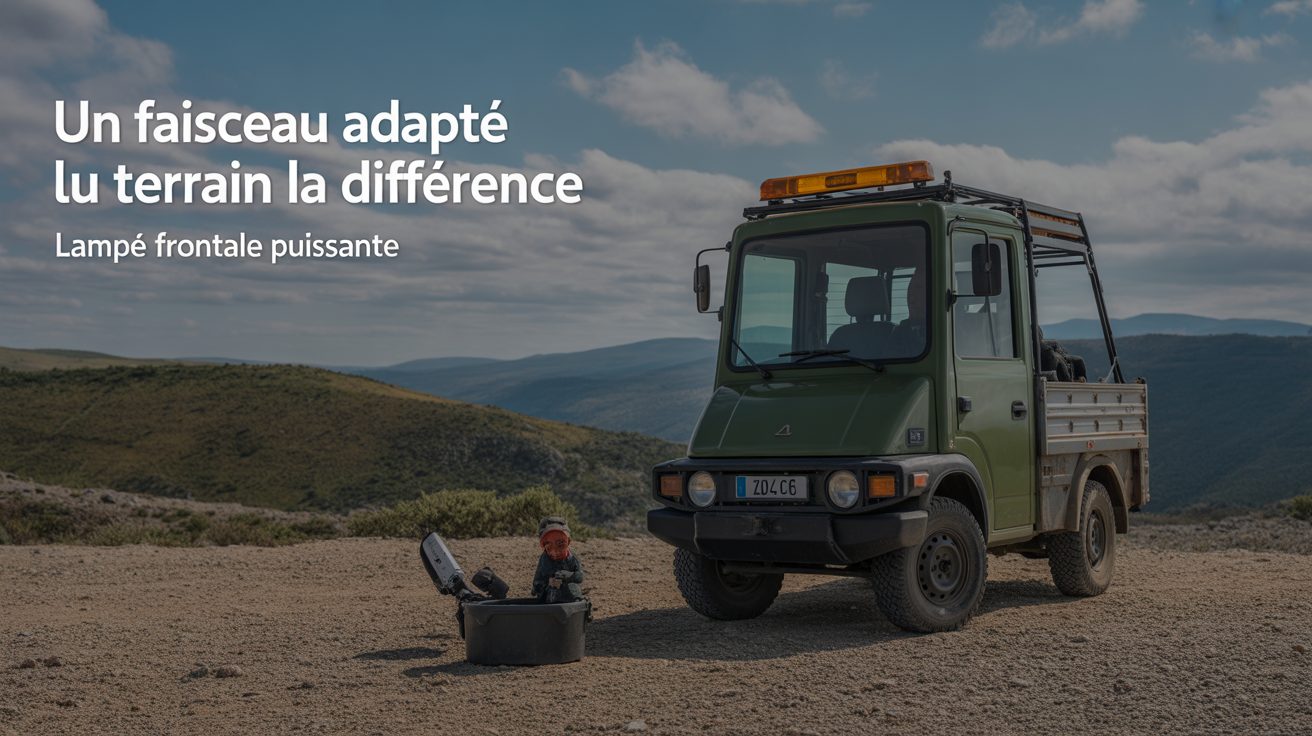 un faisceau adapte au terrain fait la difference
