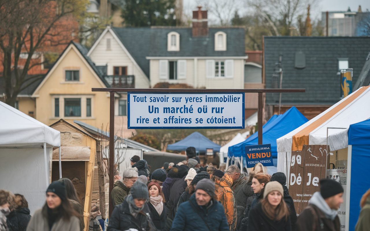 Tout savoir sur yerres immobilier : un marché où rire et affaires se côtoient
