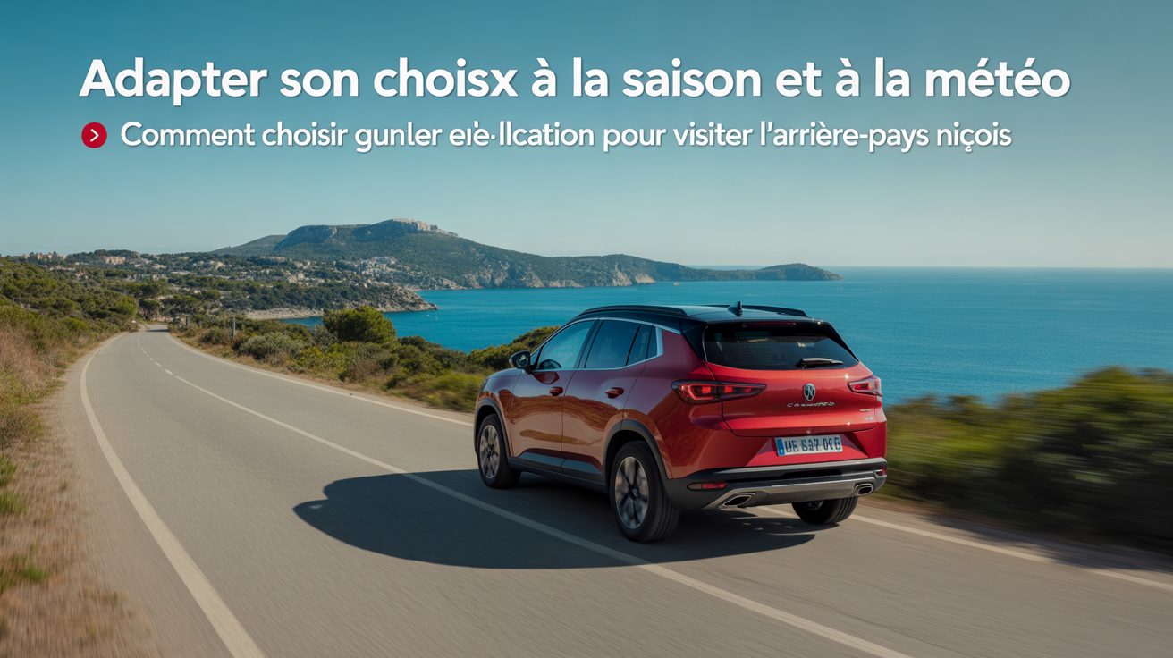 adapter son choix a la saison et a la meteo