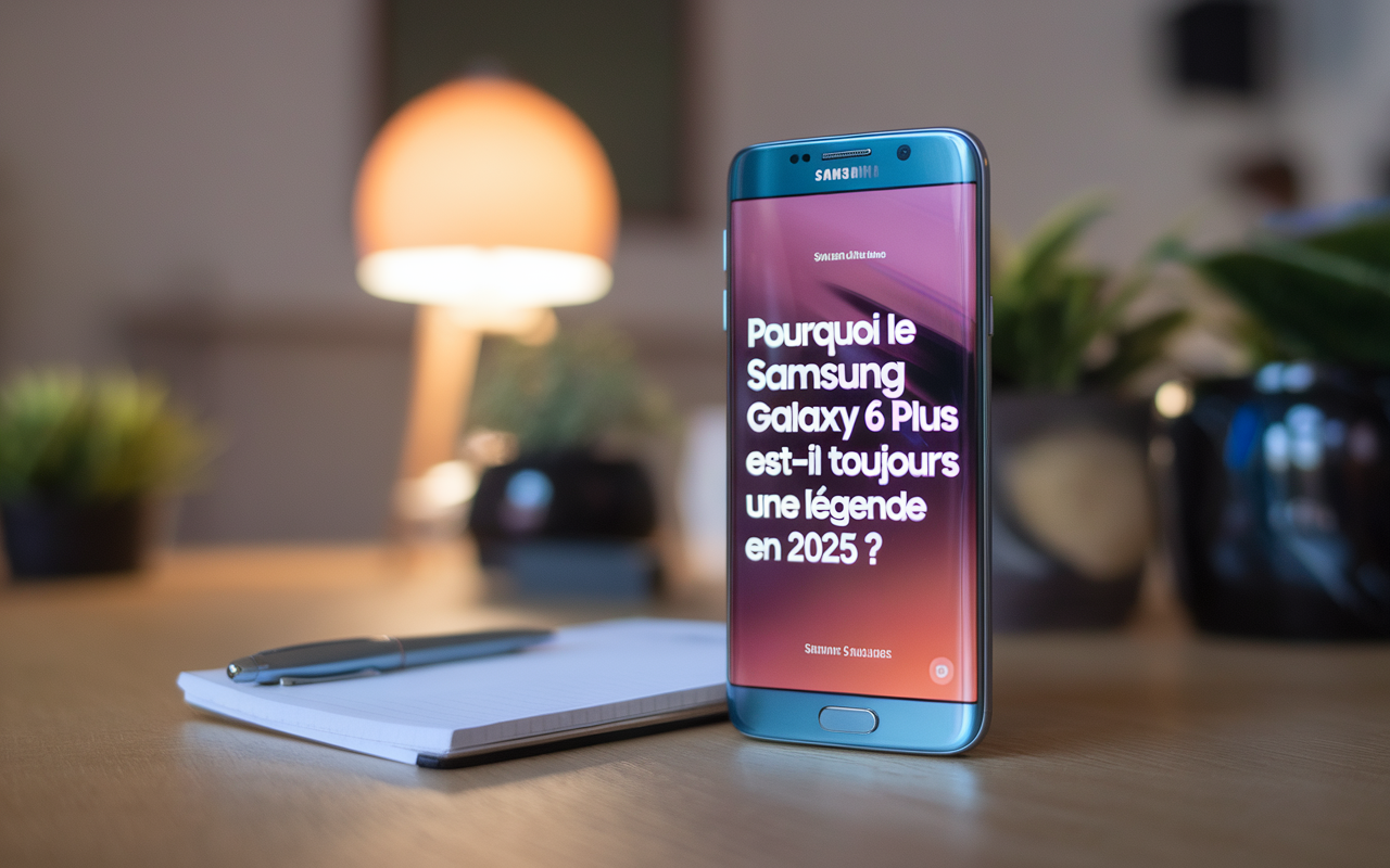 Pourquoi le samsung galaxy 6 plus est-il toujours une légende en 2025 ?