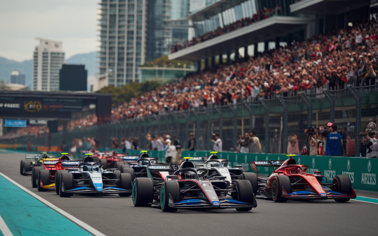 La formule 2 : pourquoi elle attire de plus en plus de fans en 2025