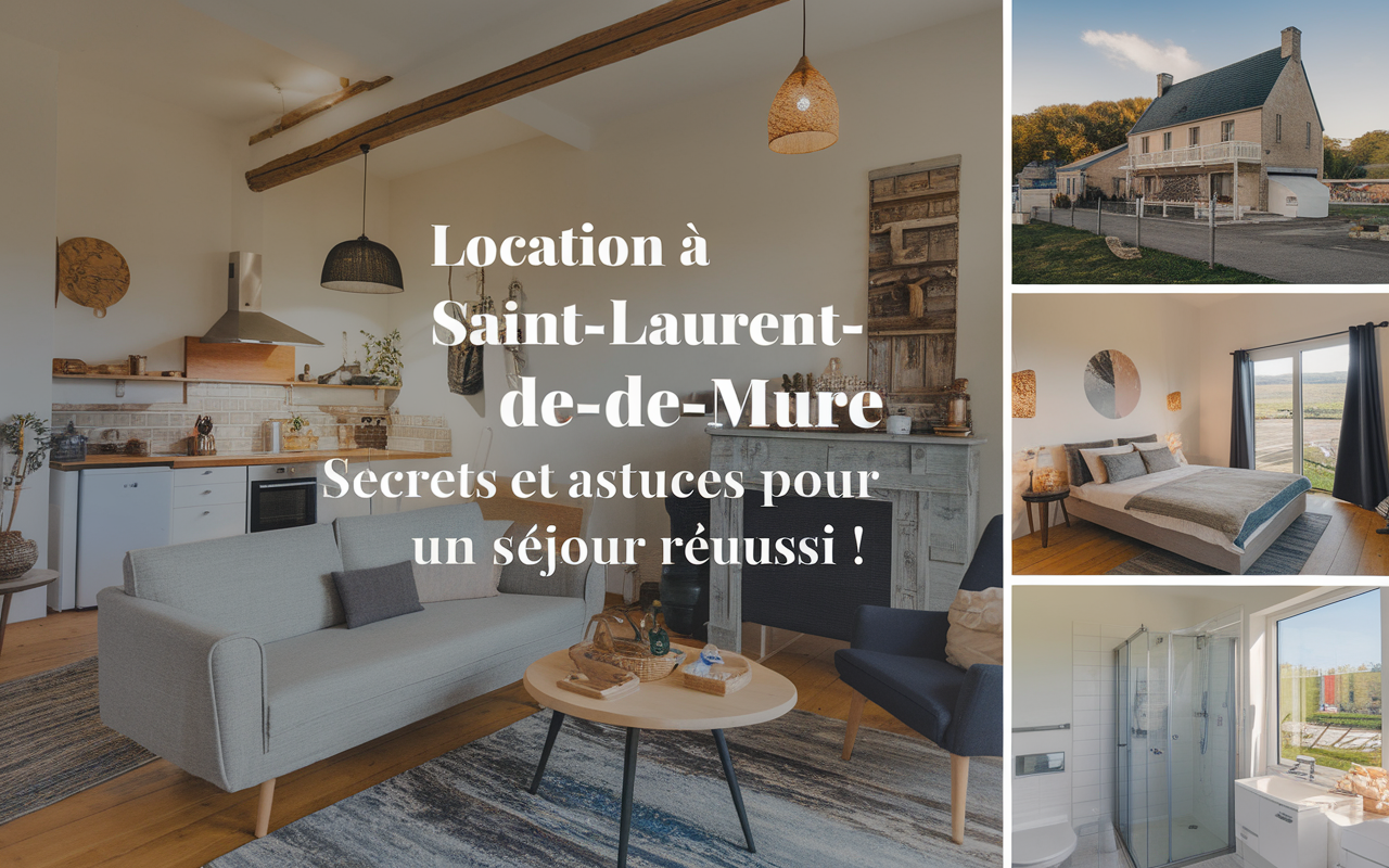 Location à Saint-Laurent-de-Mure : secrets et astuces pour un séjour réussi !