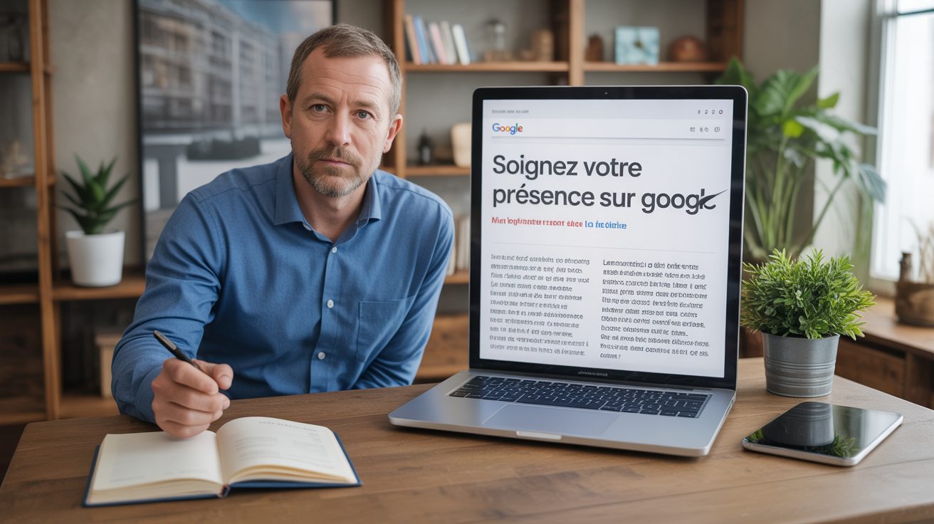 soignez votre presence sur google